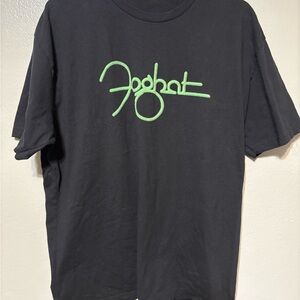 Foghat Black T-Shirt